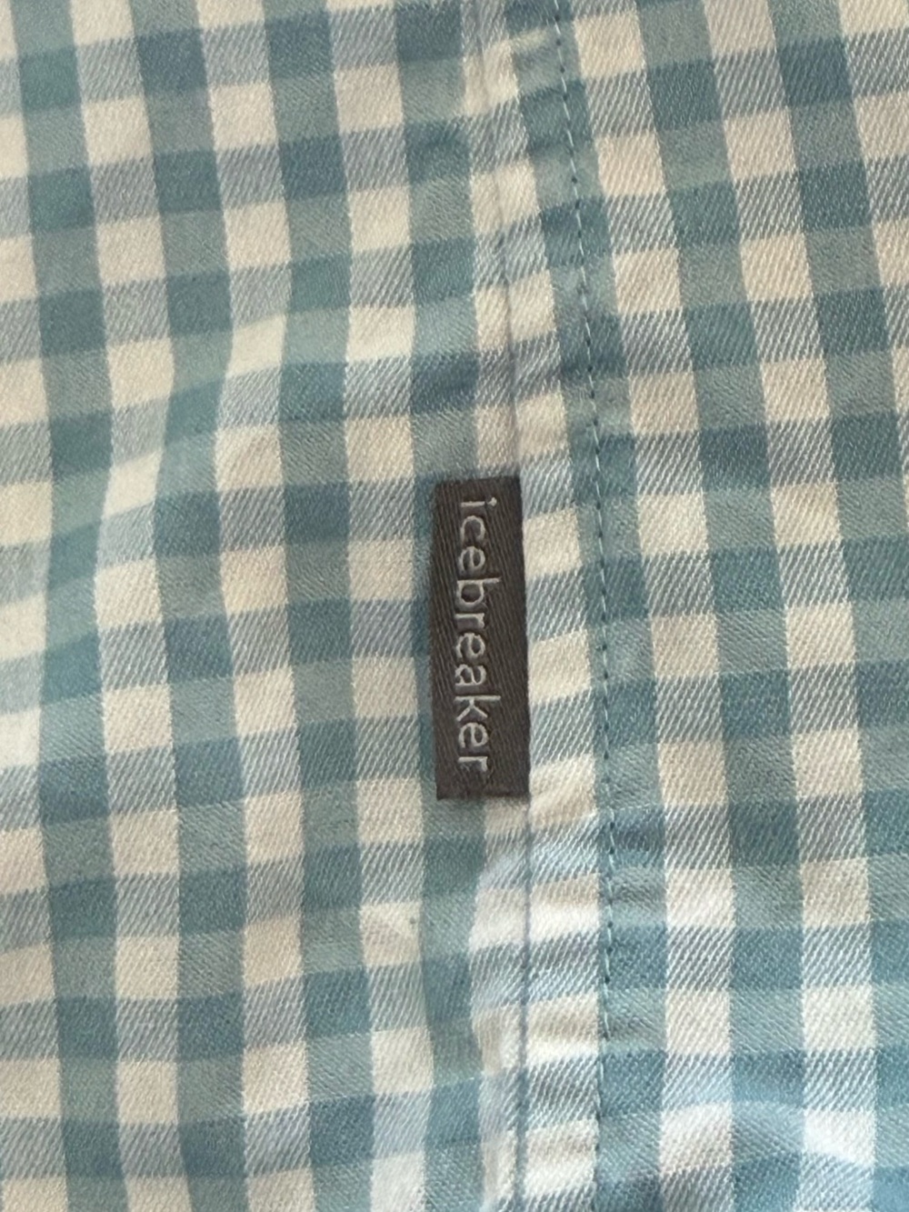 Icebreaker | Merino Cool-Lite Compass Flannel Shirt | Medium - Picture 4 of 4